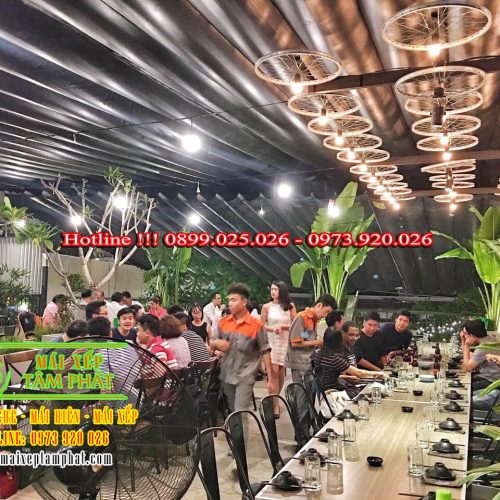Mái che nhà hàng, quán nhậu