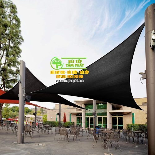 Mái bạt căng, mái che bạt kéo căng bền đẹp, giá rẻ 8 mái che bạt kéo căng bền đẹp, giá rẻ
