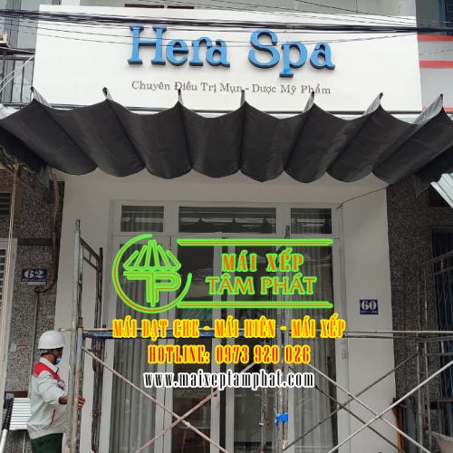 Mái xếp che hiên nhà giá rẻ