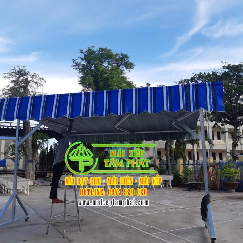 Mái hiên di động chữ A