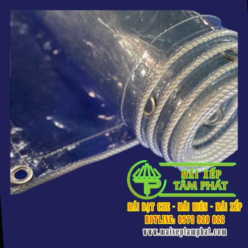 Bạt nhựa PVC trong suốt
