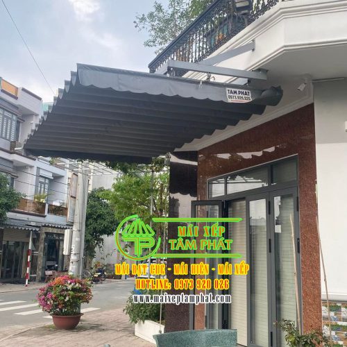 Mái xếp lượn sóng giá rẻ