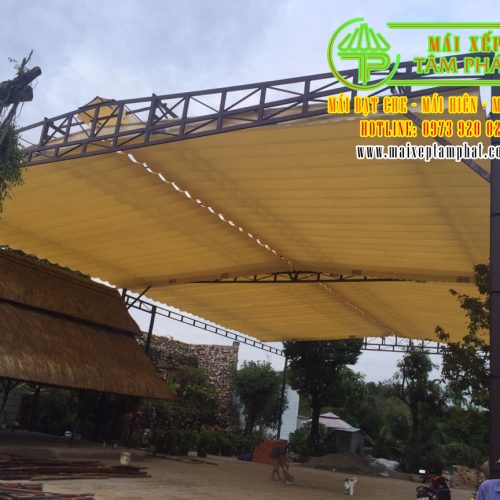Mái xếp lượn sóng giá rẻ
