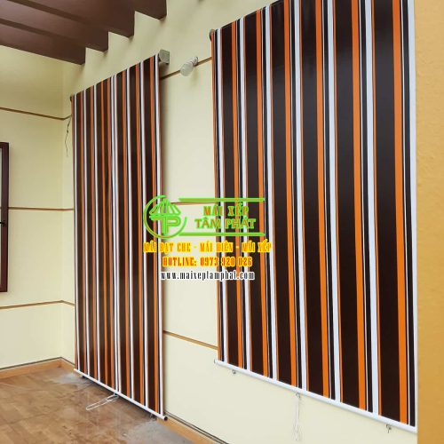 Bạt Che Nắng Mưa Ban Công, Bạt Mái Thả, Bạt Che Tự Cuốn, Bạt che cửa sổ