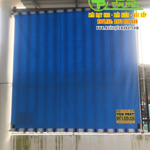 Bạt Che Nắng Mưa Ban Công, Bạt Mái Thả, Bạt Che Tự Cuốn