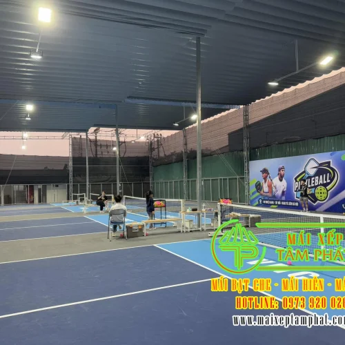 Mái che sân Pickleball Biên Hòa