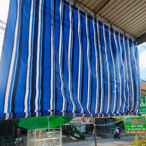 Bạt che nắng mưa tự cuốn giá rẻ