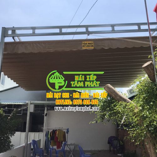 Mái xếp lượn sóng giá rẻ