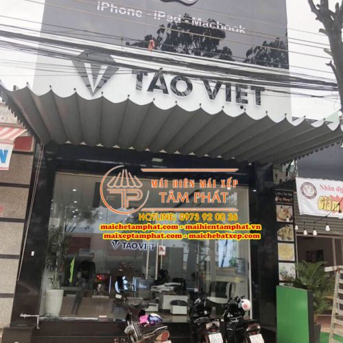 Mái che mái hiên mái xếp Tâm Phát