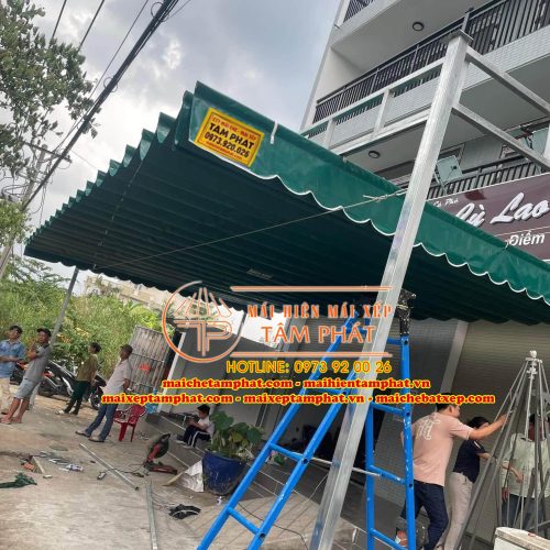 MÁI CHE DI ĐỘNG GIÁ RẺ TÂM PHÁT