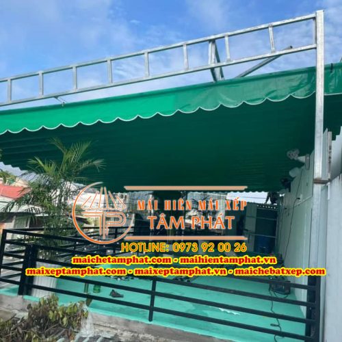 MÁI CHE DI ĐỘNG GIÁ RẺ TÂM PHÁT