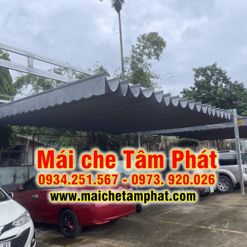Mái che ô tô di động, gấp gọn – Giải Pháp Bảo Vệ Xe Hiện Đại, Tiện Lợi 11 mái che bãi giữ xe