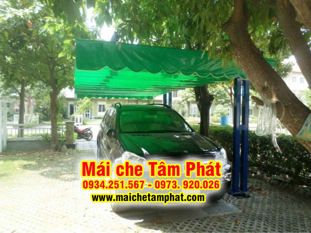 Mái che ô tô di động, gấp gọn – Giải Pháp Bảo Vệ Xe Hiện Đại, Tiện Lợi 3 mái che ô tô di động
