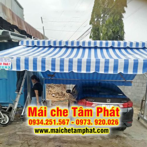 Mái che ô tô di động, gấp gọn – Giải Pháp Bảo Vệ Xe Hiện Đại, Tiện Lợi 10 mái che ô tô di động