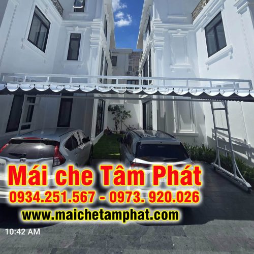 Mái che ô tô di động, gấp gọn – Giải Pháp Bảo Vệ Xe Hiện Đại, Tiện Lợi 9 mái che ô tô di động
